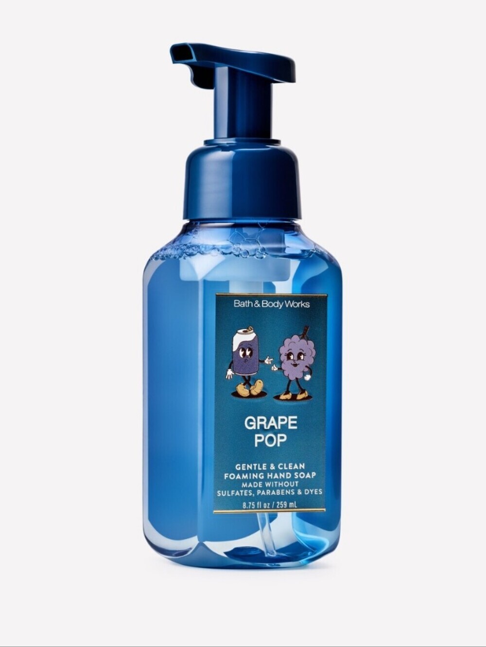 Bath & Body Works Grape Pop Gentle & Clean Foaming Hand Soap